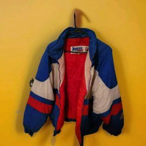 90s Locker Line NHL Blues Jacket St. Louis